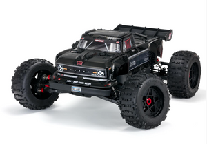1/5 Outcast 4WD, EXtreme Bash Roller Stunt Truck (Requires battery & charger): Black
