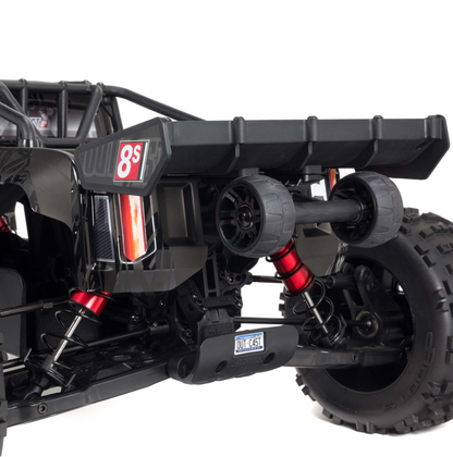 1/5 Outcast 4WD, EXtreme Bash Roller  (Requires battery & charger): Black: ARA5210