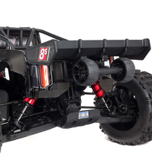 Load image into Gallery viewer, 1/5 Outcast 4WD, EXtreme Bash Roller Stunt Truck (Requires battery &amp; charger): Black
