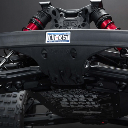 1/5 Outcast 4WD, EXtreme Bash Roller  (Requires battery & charger): Black: ARA5210