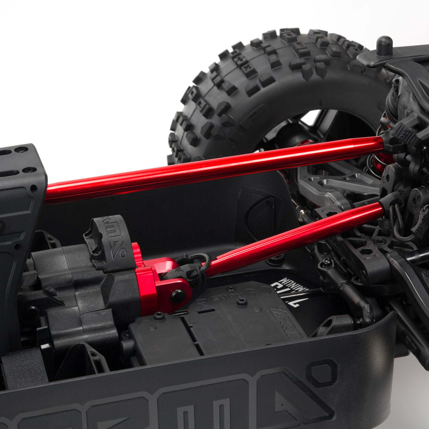 1/5 Outcast 4WD, EXtreme Bash Roller  (Requires battery & charger): Black: ARA5210