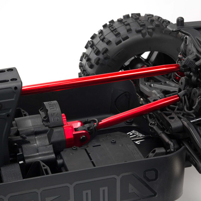 1/5 Outcast 4WD, EXtreme Bash Roller  (Requires battery & charger): Black: ARA5210