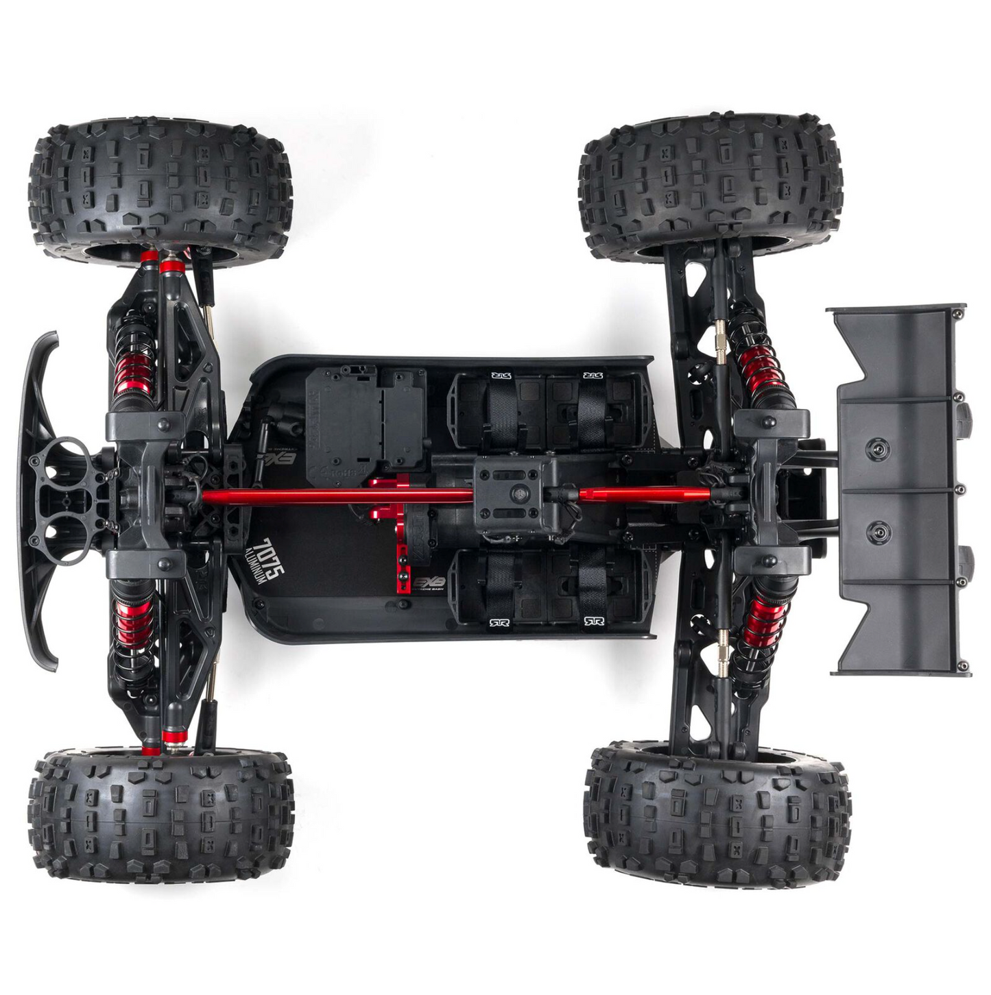 1/5 Outcast 4WD, EXtreme Bash Roller  (Requires battery & charger): Black: ARA5210
