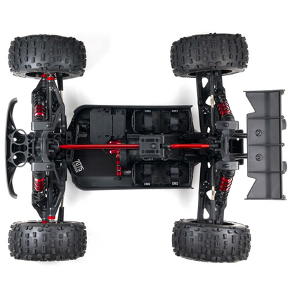 1/5 Outcast 4WD, EXtreme Bash Roller  (Requires battery & charger): Black: ARA5210