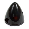 Du-Bro Spinner 3", 4 Pin, Black (DUB297)