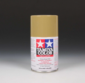 TS-3 Dark Yellow Lacquer Paint 100ml Spray Can