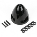 Du-Bro Spinner, 3 Blade, 3", Black (DUB550)