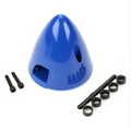 Du-Bro Spinner, 4 Pin, 2-1/2", Blue (DUB288)