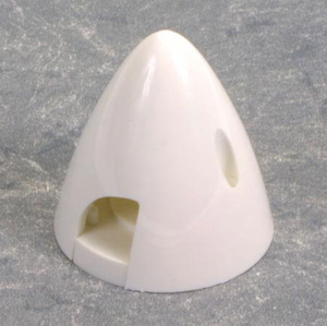 Spinner,4 Pin, 1-3/4", White