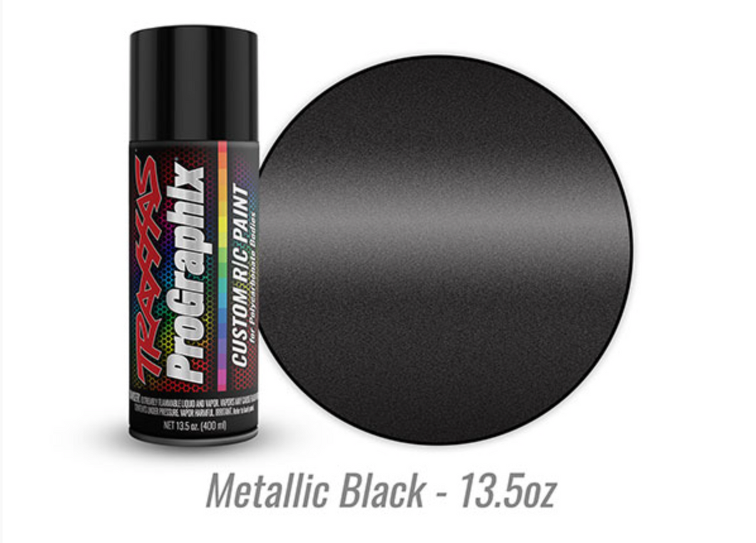 ProGraphix Metallic Black 13.5oz Paint