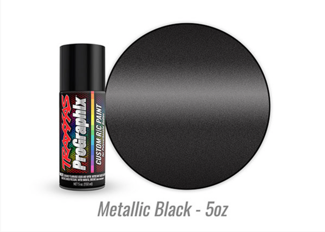 ProGraphix Metallic Black 5oz Paint - 5075