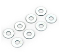 Du-Bro Washers, Flat, 2.5mm (DUB2108)