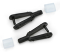 Du-Bro Nylon Kwik Link, 2mm (2) (DUB669)