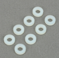 Du-Bro Nylon Flat Washer, #6 (DUB636)