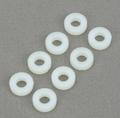 Du-Bro Nylon Flat Washer, #8 (DUB637)