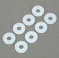 Du-Bro Nylon Flat Washer, #10 (DUB638)