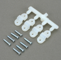 Du-Bro 5/32" Landing Gear Strap, Nylon (4) (DUB239)