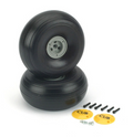 Du-Bro DUB425TLC - Wheels J 3 Cub 4 1/4" Lite