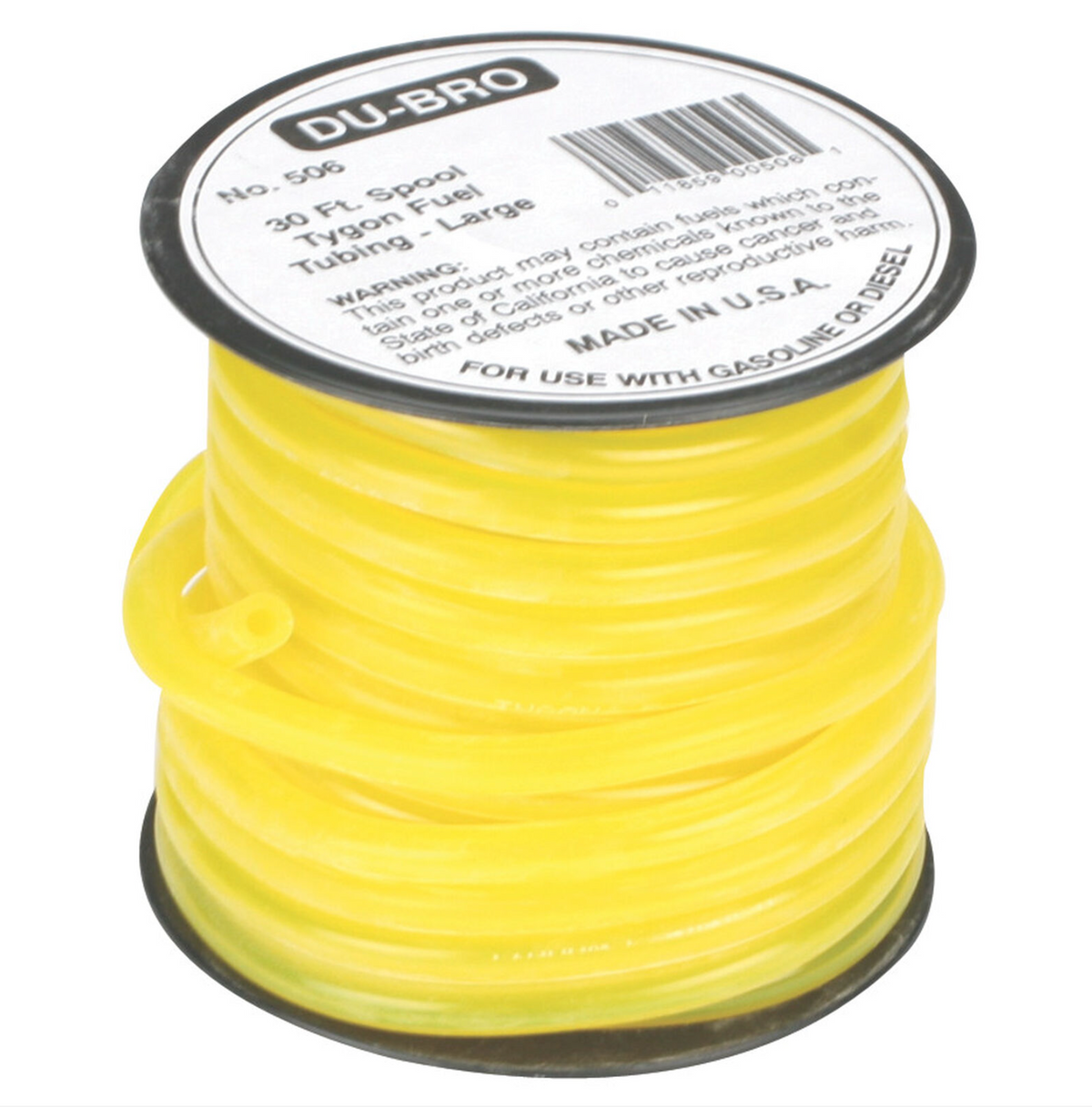 Tygon Gas Tubing , Large, 30'
