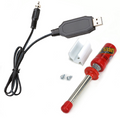 Du-Bro Kwik Start XL Glow Driver with USB Charger (DUB668)