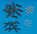 Du-Bro Bulk Swivel Ball Links, 4-40 (DUB861)