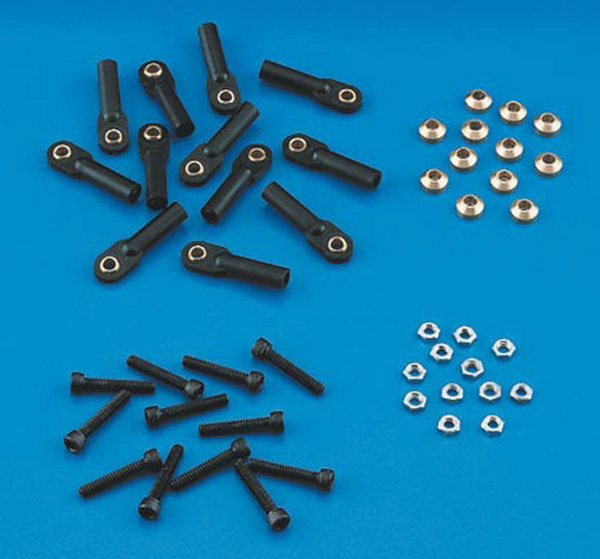 Swivel ball Link, 2 56 (12)pc : DUB860