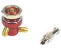 Du-Bro Kwik-Fill Fueling Valve, Gas Only, Red (DUB335)