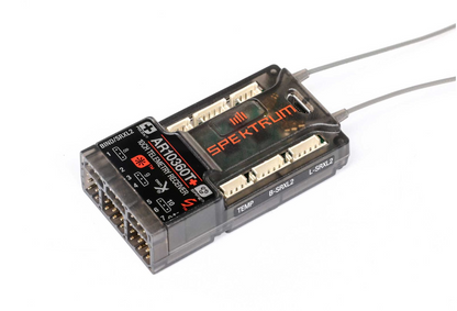 AR10360T+ 10-Channel SAFE & AS3X Telemetry Receiver