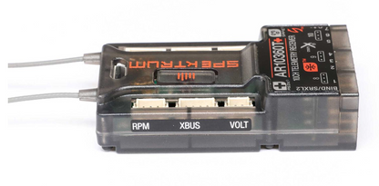 AR10360T+ 10-Channel SAFE & AS3X Telemetry Receiver