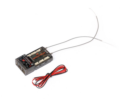 AR10360T+ 10-Channel SAFE & AS3X Telemetry Receiver