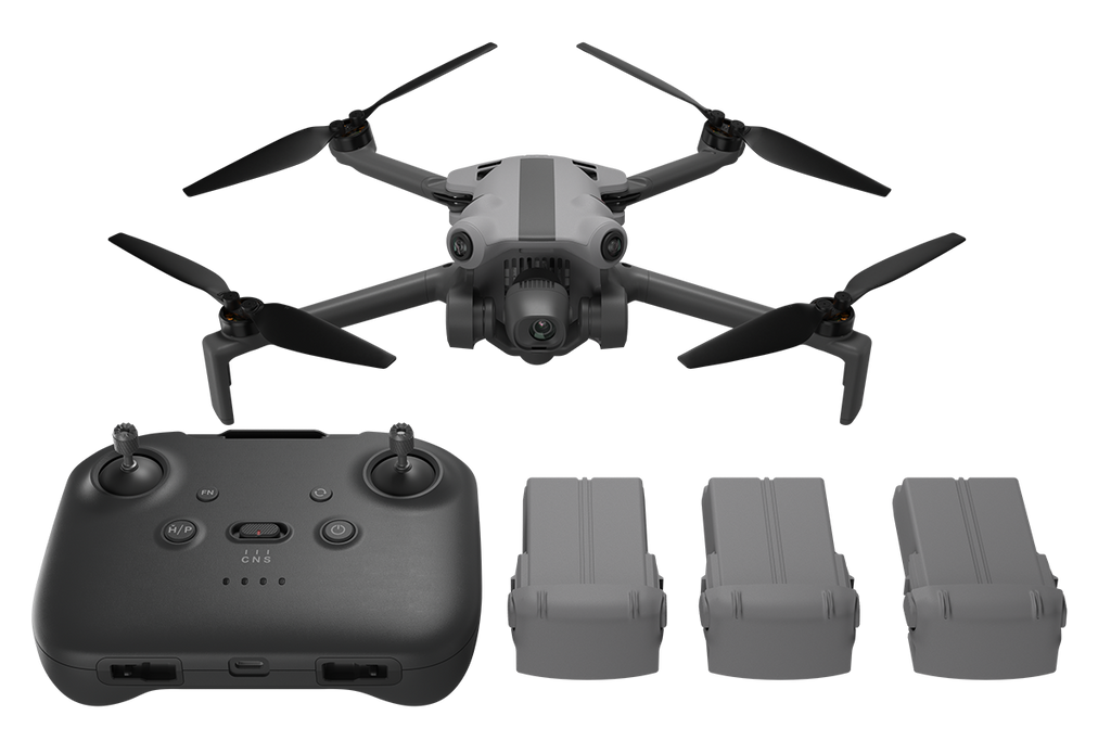 Skyrover X1 Fly More Combo Grey CP.MA.00000958.01, drone with standard remote, three batteries, charging hub and bag