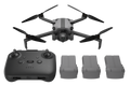 Skyrover X1 Fly More Combo Grey CP.MA.00000958.01, drone with standard remote, three batteries, charging hub and bag