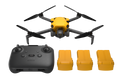 Skyrover X1 Fly More Combo Yellow CP.MA.00000951.01, drone with standard remote, three batteries, charging hub and bag
