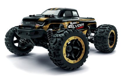 1/16th Slyder MT Turbo 4WD Electric Monster Truck - RTR - Gold/ Black