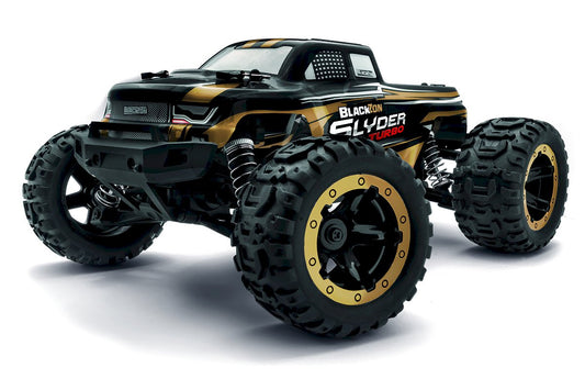 1/16th Slyder MT Turbo 4WD Electric Monster Truck - RTR - Gold/ Black