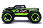 BlackZon 1/16th Slyder MT Turbo 4WD Electric Monster Truck - RTR - Green / Black (BZN540208)