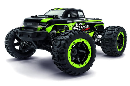 1/16th Slyder MT Turbo 4WD Electric Monster Truck - RTR - Green / Black