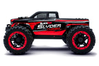 BlackZon 1/16th Slyder MT Turbo 4WD Electric Monster Truck - RTR - Red / Black (BZN540211)