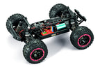 BlackZon 1/16th Slyder MT Turbo 4WD Electric Monster Truck - RTR - Red / Black (BZN540211)