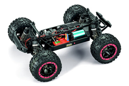 1/16th Slyder MT Turbo 4WD Electric Monster Truck - RTR - Red / Black