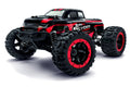BlackZon 1/16th Slyder MT Turbo 4WD Electric Monster Truck - RTR - Red / Black (BZN540211)