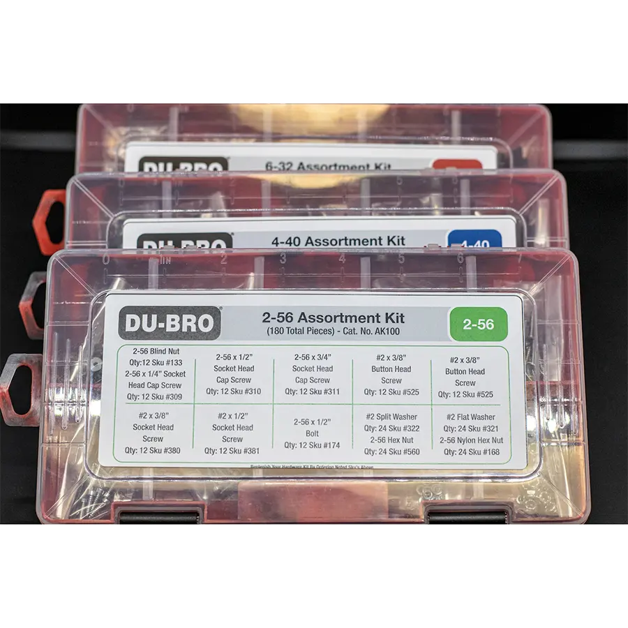 Du-Bro Master Builder Kit Bundle (All 8 Boxes) (dubak133)