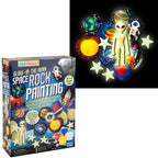 Glow In The Dark/Space Rock Painting