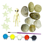 Glow In The Dark/Space Rock Painting