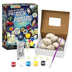 Glow In The Dark/Space Rock Painting