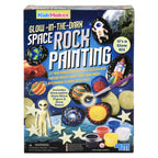 Glow In The Dark/Space Rock Painting