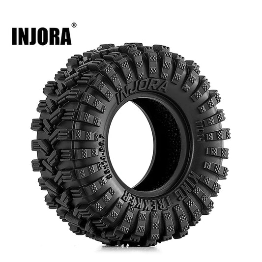 0.7" 35*14mm KIng Trekker Tires SCX30 (T7014) (4)