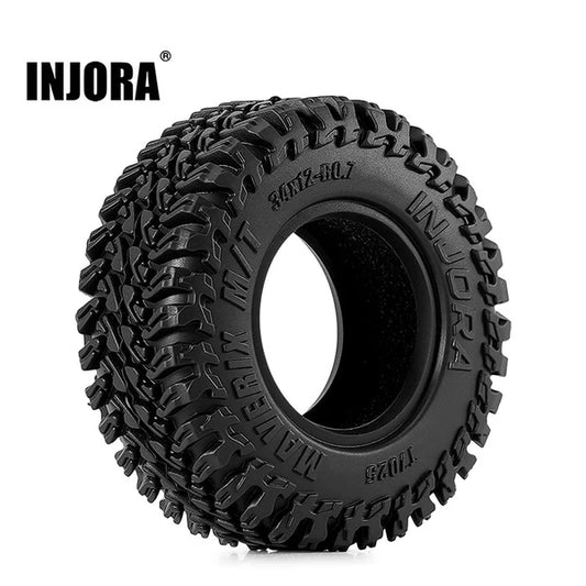 0.7" 34*12mm Maverix M/T Tires SCX30 (T7025) (4)