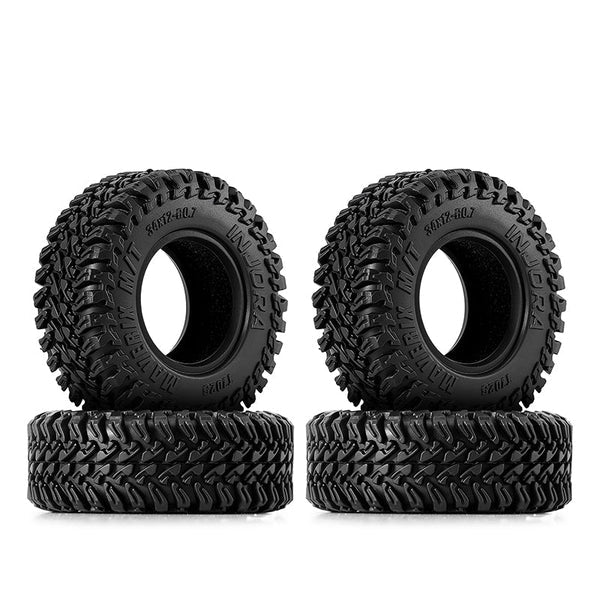 0.7" 34*12mm Maverix M/T Tires SCX30 (T7025) (4)