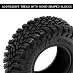 0.7" 34*12mm Maverix M/T Tires SCX30 (T7025) (4)